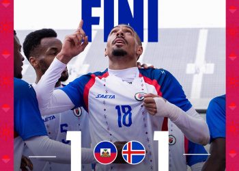 Haïti accroche l’Islande dans un match engagé et prometteur