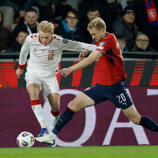 Czech vs Denmark.1920