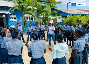 Haïti : l’UNESCO renforce le soutien psychosocial aux enfants affectés par la violence