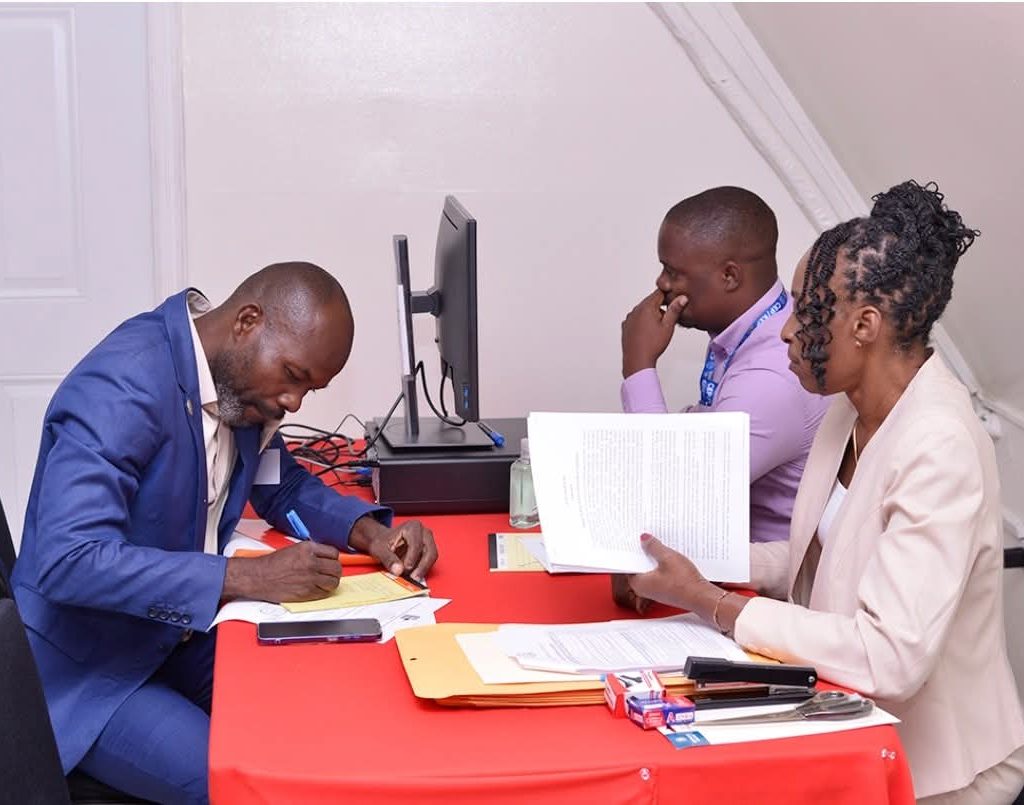 Lancement de l’enregistrement des partis politiques au CEP