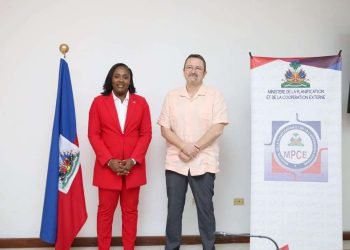 Le MPCE et le PNUD renforcent leur coopération pour soutenir le développement en Haïti