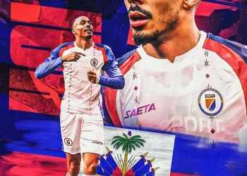 Un premier match réussi et déjà un but : Wilson Isidor séduit les supporters haïtiens.