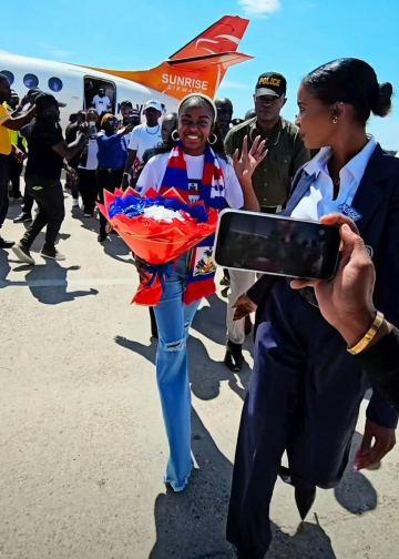 Ariana x Sunrise Airways