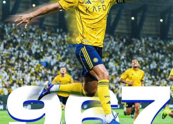 CR7 DE RETOUR EN FORCE : Doublé, victoire 5-2 et 100e match en championnat… Cristiano Ronaldo marque les esprits avec Al-Nassr !