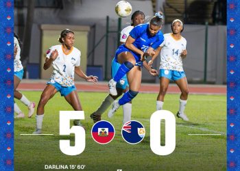 9 avril 2026 — Foot féminin : Haïti frappe fort et reprend la tête du groupe D