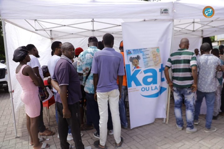 Élections en Haïti : le gouvernement accélère l’identification des citoyens avec l’opération « Kat ou la »