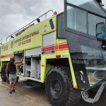 Sécurité aéroportuaire renforcée : Haïti déploie de nouveaux camions d’intervention