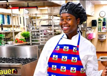 Une jeune Haïtienne brille au Canada dans le domaine culinaire