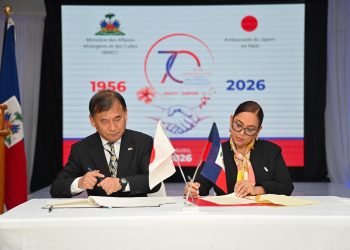 Haïti–Japon : 70 ans de relations diplomatiques célébrés à Port-au-Prince