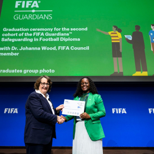 ZURICH, SWITZERLAND - MARCH 11: FIFA Safeguarding Summit at the Home of FIFA on March 11, 2026 in Zurich, Switzerland. (Photo by Marcio Machado/FIFA)