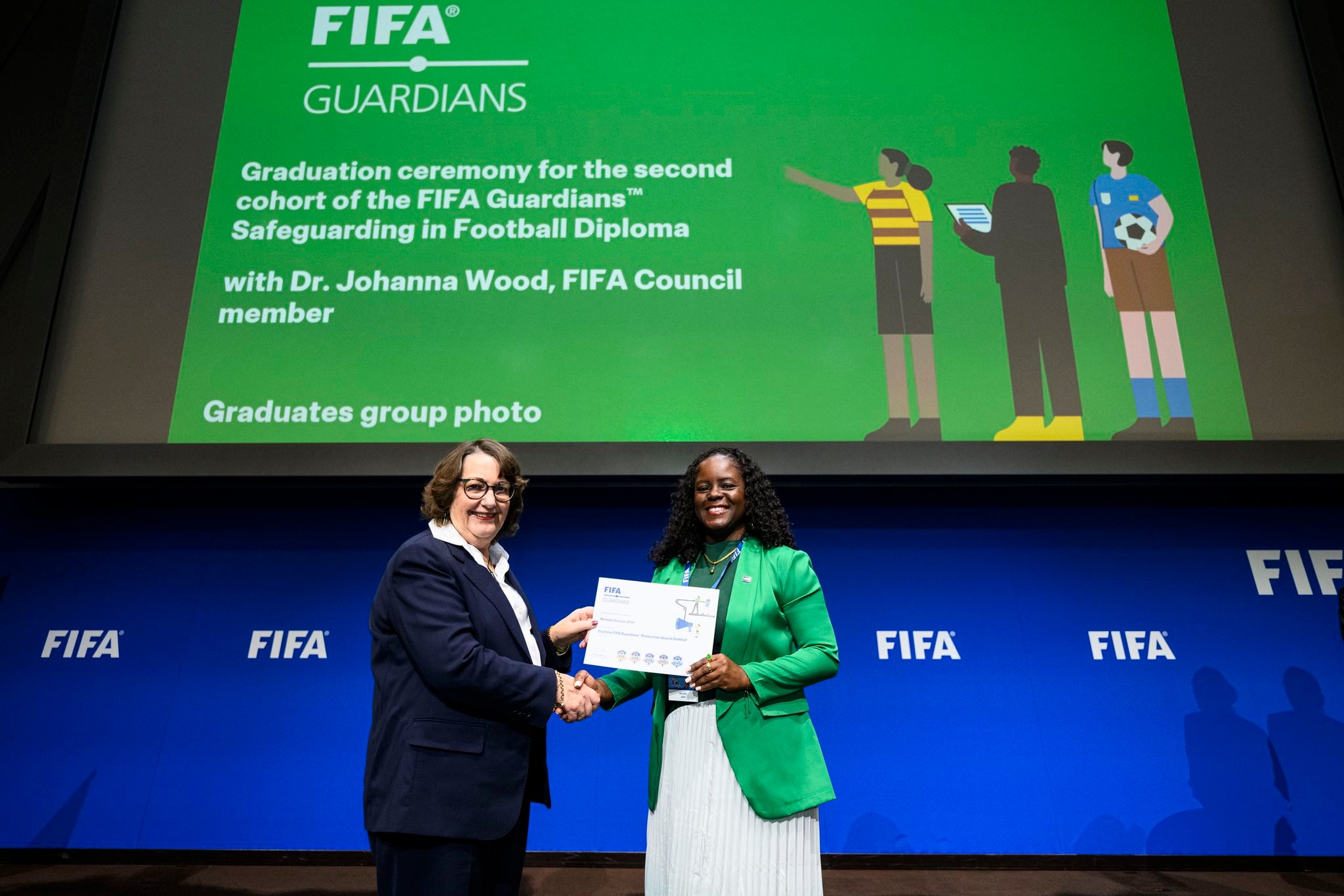 ZURICH, SWITZERLAND - MARCH 11: FIFA Safeguarding Summit at the Home of FIFA on March 11, 2026 in Zurich, Switzerland. (Photo by Marcio Machado/FIFA)