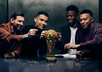Football & marketing : la pub Lego avec Messi, Ronaldo, Mbappé et Vinicius affole les compteurs
