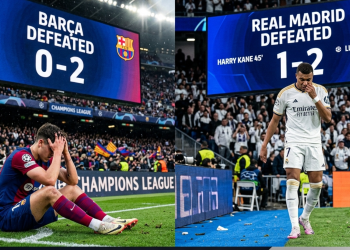 Ligue des Champions : Barça et Real Madrid en grande difficulté après les quarts aller