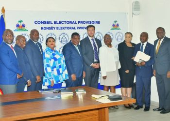 Élections en Haïti : le CEP échange avec la FRG sur les défis sécuritaires