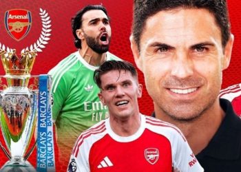 Arsenal champion d’Angleterre après 22 ans d’attente
