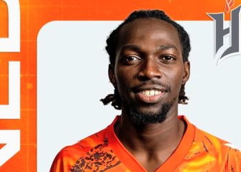 Football – Transfert : Olivier Woodensky Pierre quitte le Violette AC et rejoint Forge FC au Canada