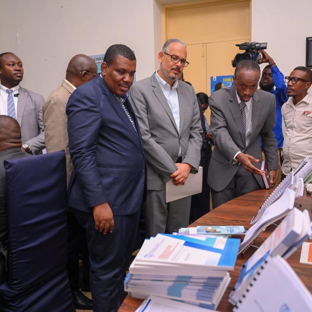 Processus électoral : Fils-Aimé invite les partis à faire front commun pour Haïti