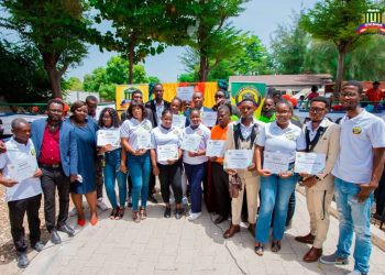 Formation professionnelle : le programme « 500 jeunes, 5 métiers » boucle son parcours à Cité Soleil